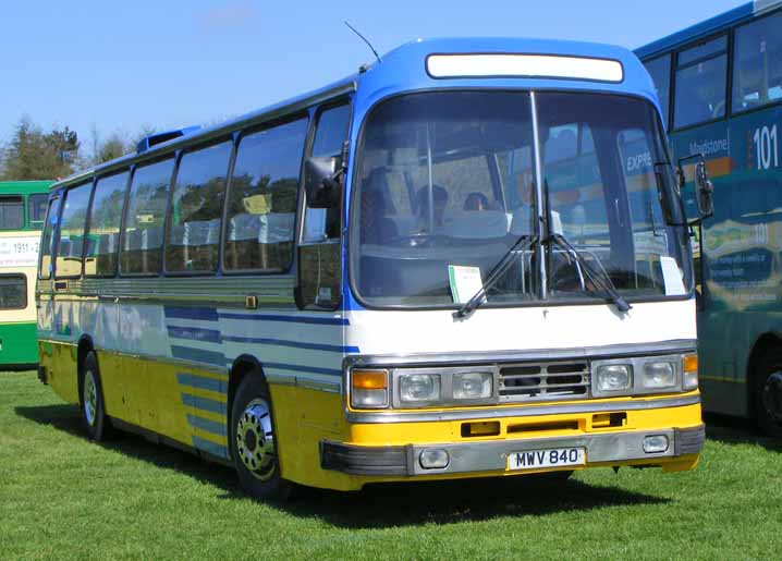 Hastings & District Leyland Leopard Duple Dominant 165